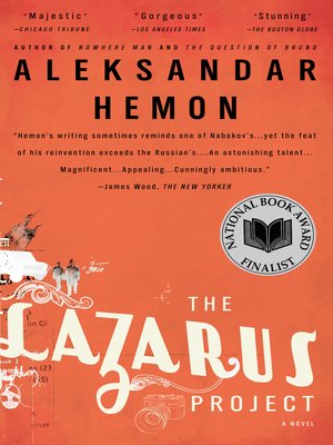The Lazarus Project - ebook